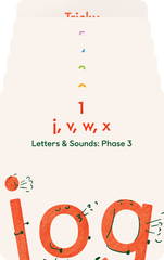Phonics: Letters and Sounds: Phase 3