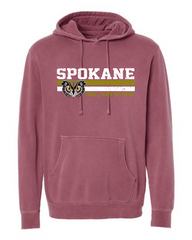Pigment Dyed Small Town Hoodie