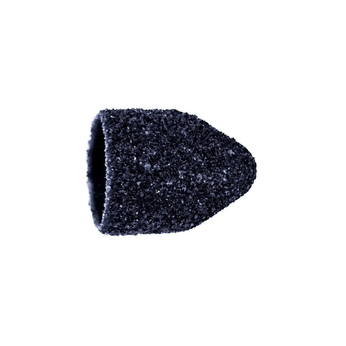 Pointed abrasive caps x10 1004 - Diamond - Super coarse grain - Abrasion of corns, calluses and hyperkeratoses - 10 mm Ruck