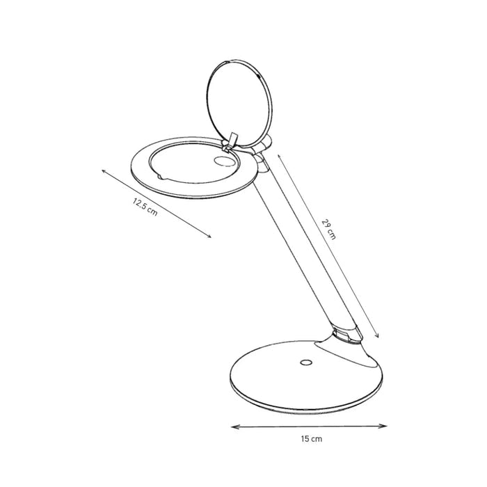 Halo Go magnifying lamp - Ruck Ruck