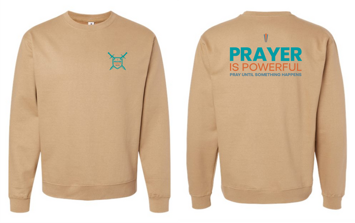 Prayer Force Crewneck Sweatshirt