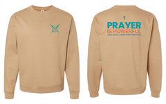 Prayer Force Crewneck Sweatshirt