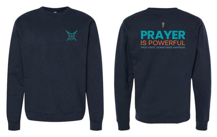 Prayer Force Crewneck Sweatshirt