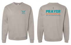 Prayer Force Crewneck Sweatshirt