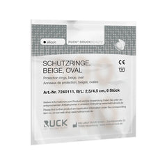 Anneaux de protection en silicone beige - Lot de 6 - Ruck Ruck