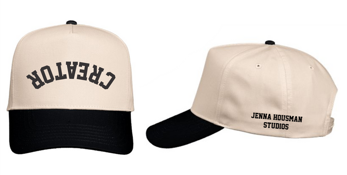 Puff Creator Structured Two Tone Cap