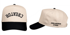 Puff Creator Structured Two Tone Cap