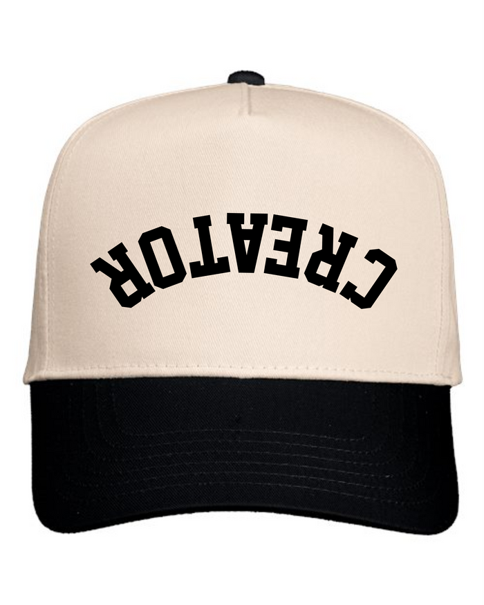 Puff Creator Structured Two Tone Cap