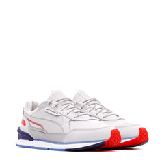 Puma Men BMW MMS Low Racer Gray Violet Marina White Core 306805-02