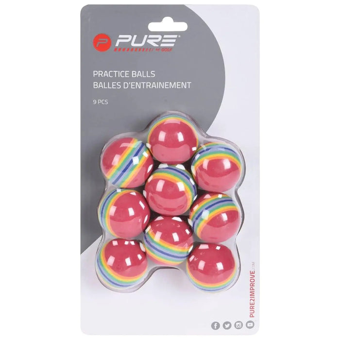 Striped - 9 Pack