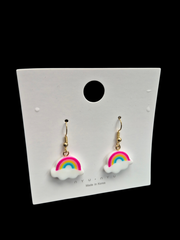 Rainbow earrings