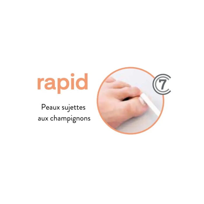 Rapid foam cream - 5% urea - Dry skin sensitive to fungi - Callusan - My Podologie