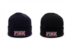 Rolled Knit Beanie
