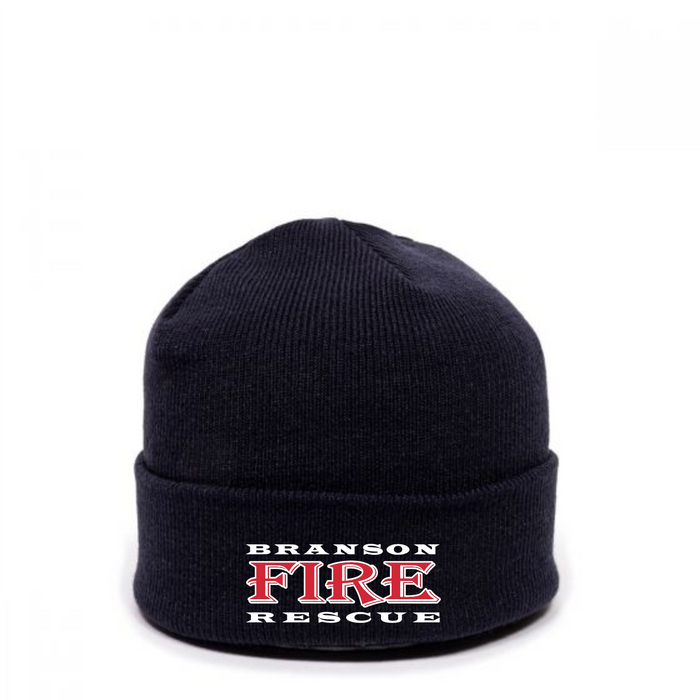 Rolled Knit Beanie