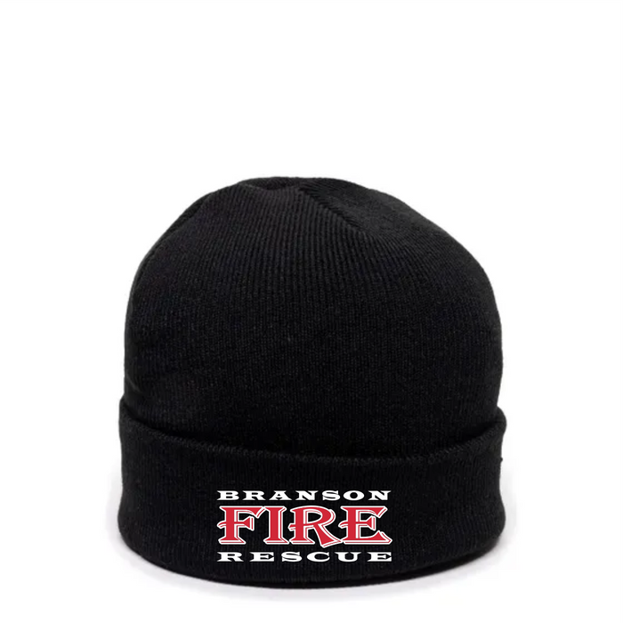 Rolled Knit Beanie