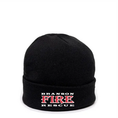 Rolled Knit Beanie
