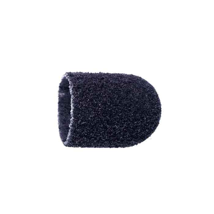 Round abrasive caps x10 0503 - Diamond - Coarse grain - Abrasion of corns, calluses and hyperkeratoses - 13 mm Ruck