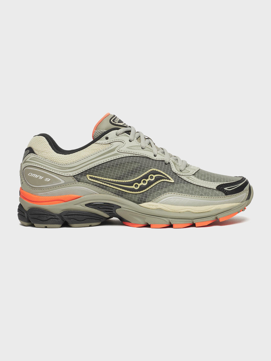 Saucony Progrid Omni 9 Sneakers | Stone/Alfalfa