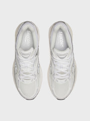 Saucony Progrid Omni 9 Sneakers | White/Silver