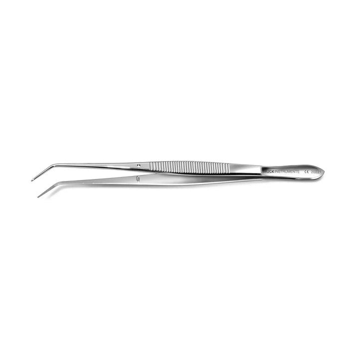Serrated tweezers - Length: 16 cm - Cutting edge: 1 mm - Ruck Ruck