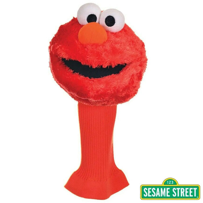 Sesame Street Characters Driver Golf Club Headcover