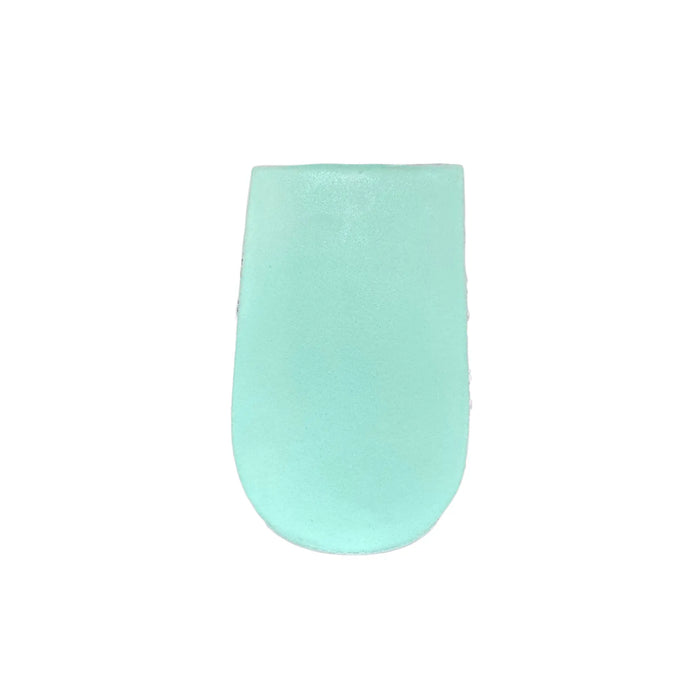 Short latex foam heel cup - Shore 25-35 - 5 mm - Green - My Podologie