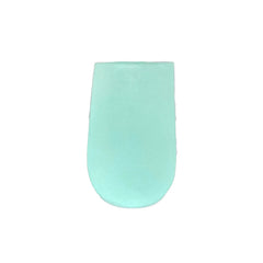 Short latex foam heel cup - Shore 25-35 - 5 mm - Green - My Podologie