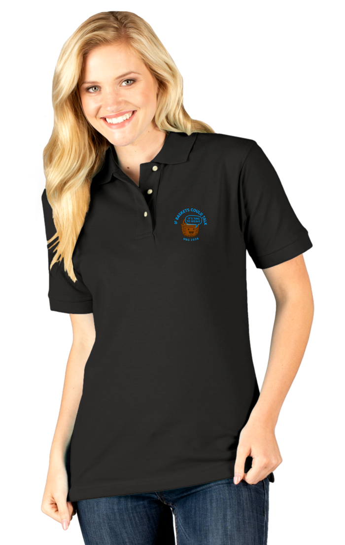 Short Sleeve Pique Polo