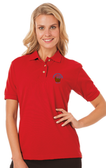 Short Sleeve Pique Polo