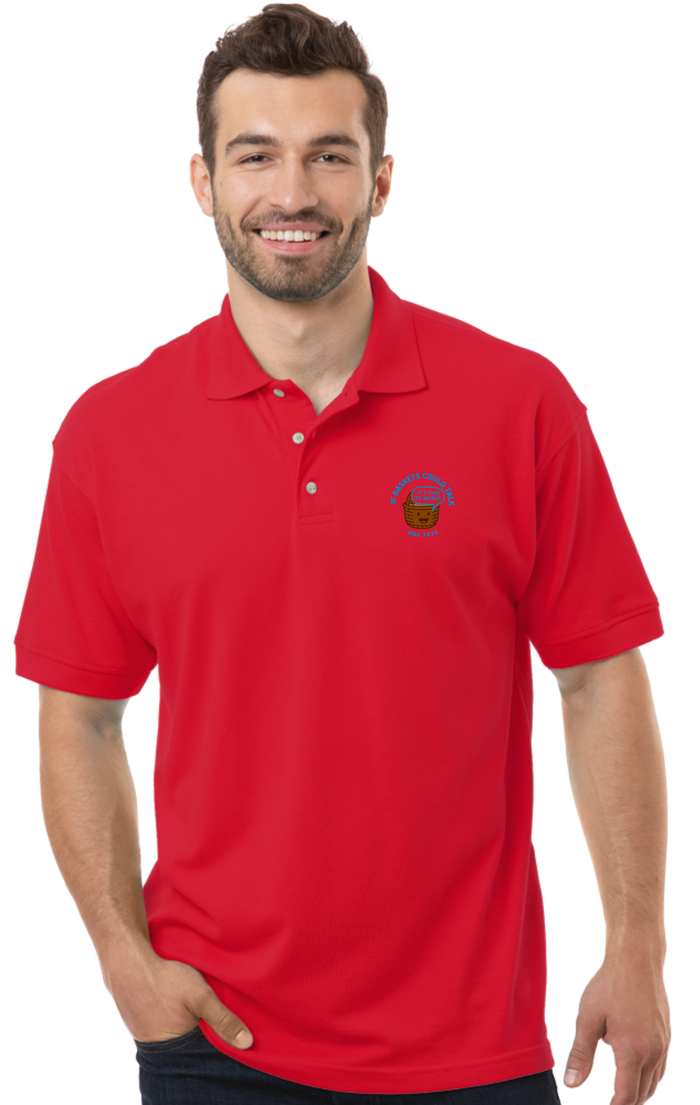 Short Sleeve Pique Polo