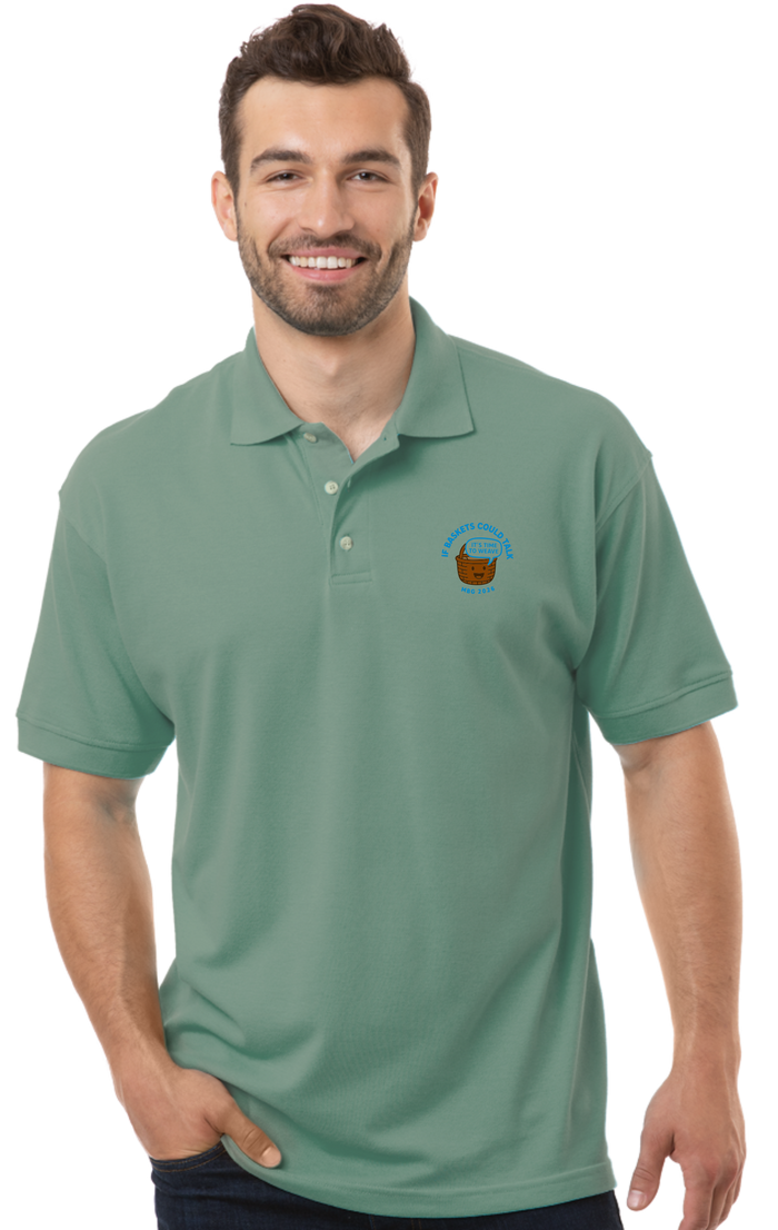 Short Sleeve Pique Polo