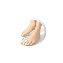 Silicone protective ring - 2 Pieces - Ruck - My Podologie