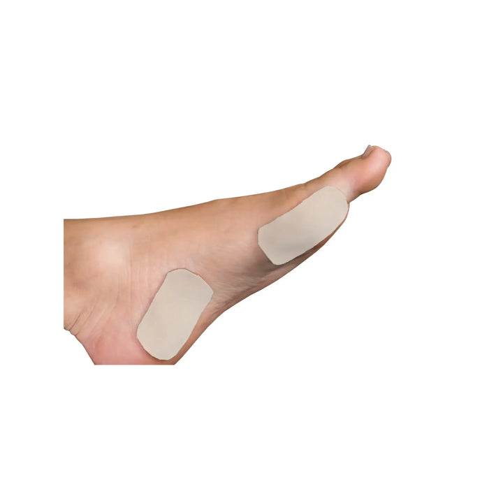 Silicone protection - Plate with fabric covering - 2 pieces - Ruck Ruck
