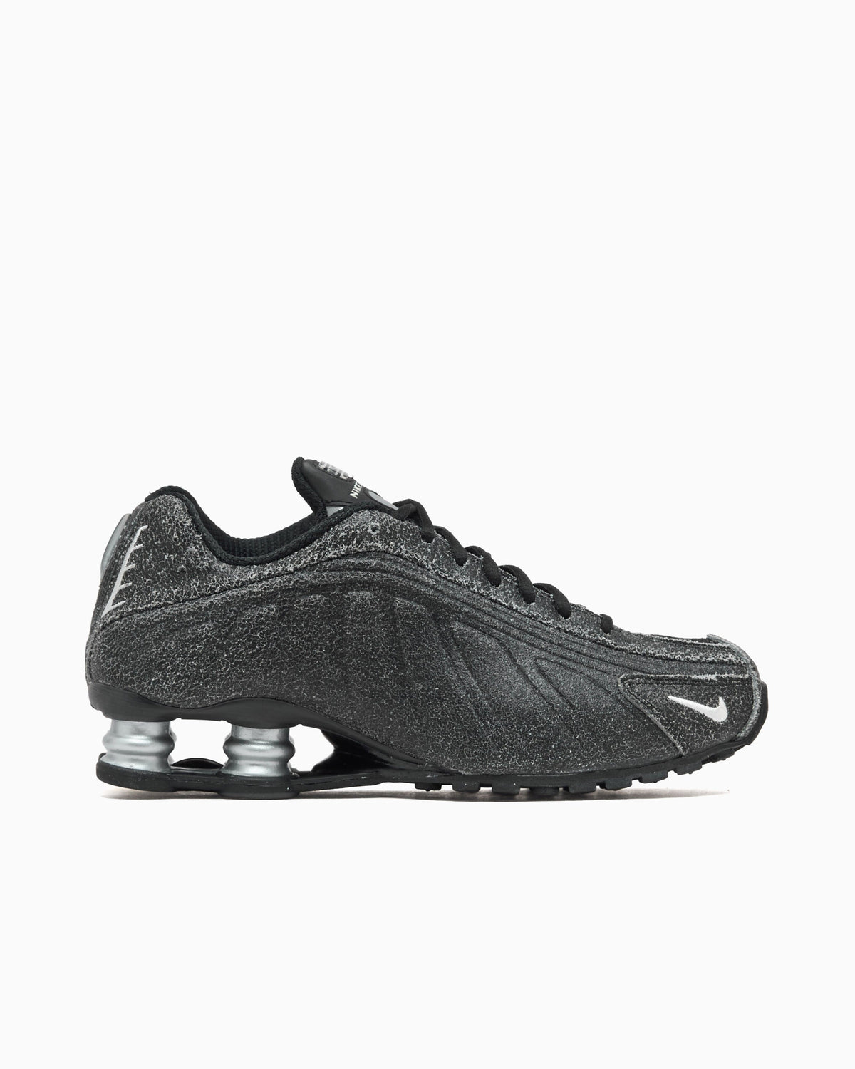 Nike Shox R4 "Black Distressed"
