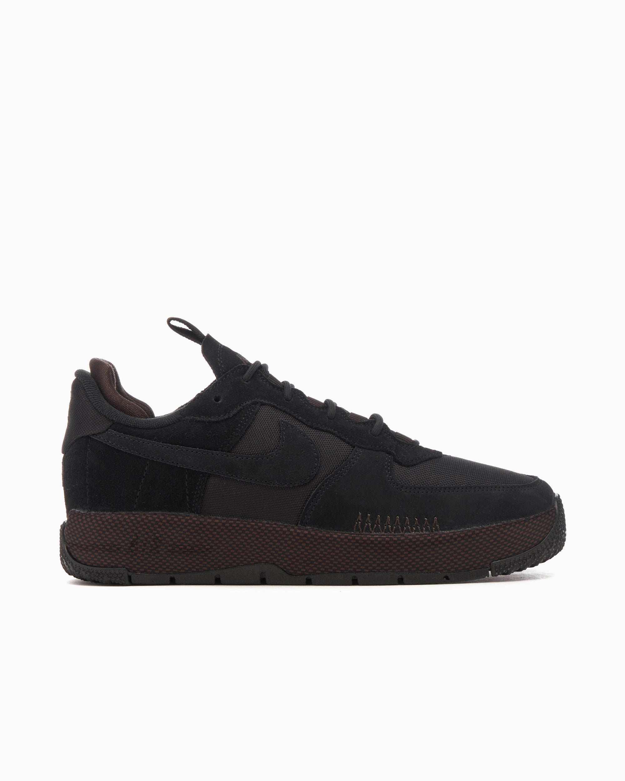 Nike Women's Air Force 1 Wild "Black Velvet Brown"