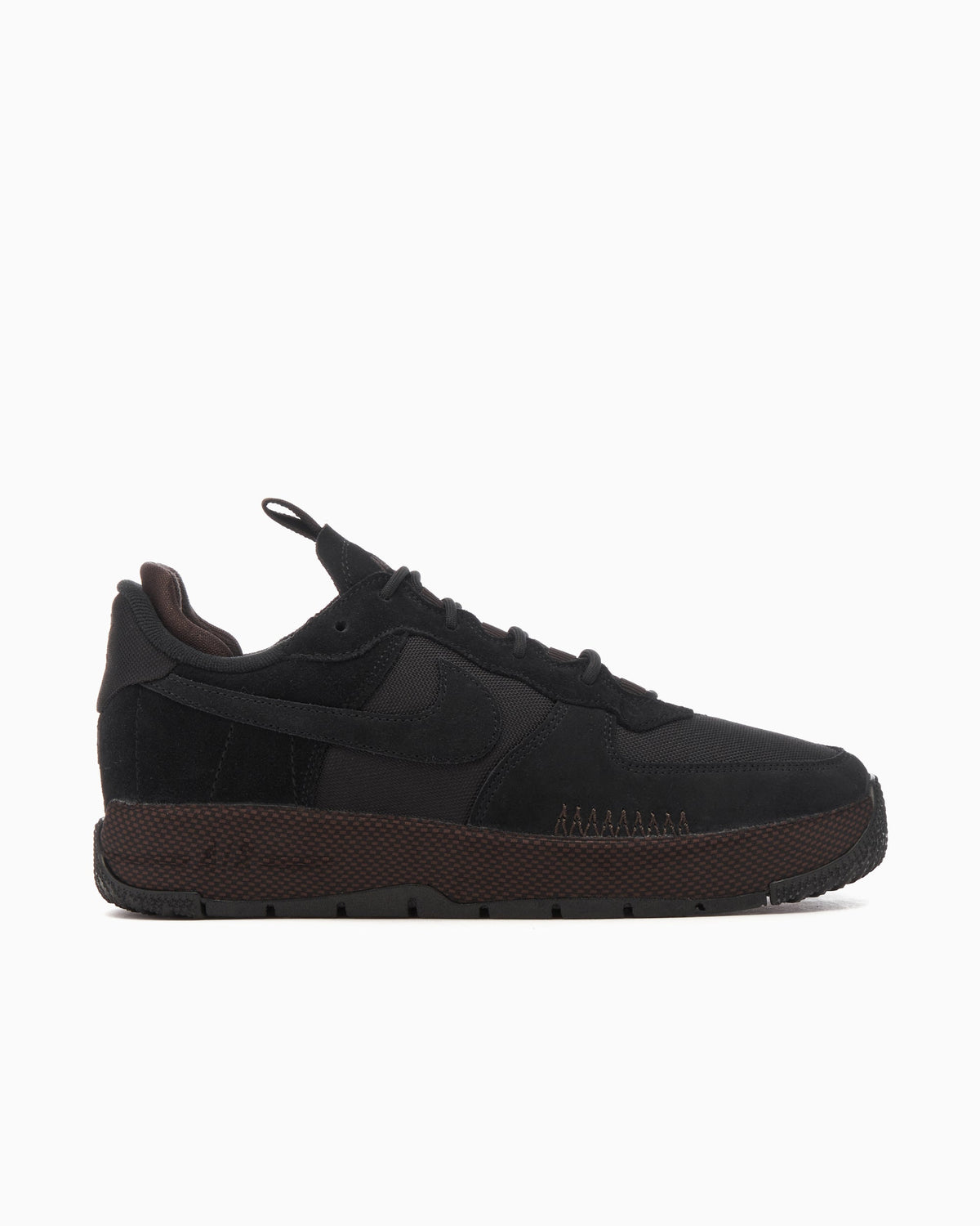 Nike Women's Air Force 1 Wild "Black Velvet Brown"