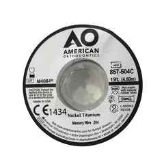 Spool of AO titanium wire for orthonyxia - 4.60 meters - My Podologie