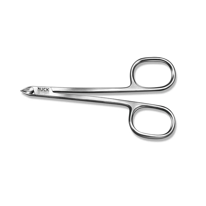 Straight cut scissors - Length: 10 cm - Cutting edge: 7 mm - Ruck Ruck