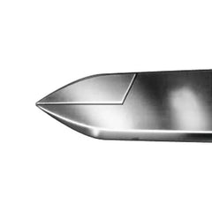 Straight cut scissors - Length: 10 cm - Cutting edge: 7 mm - Ruck Ruck