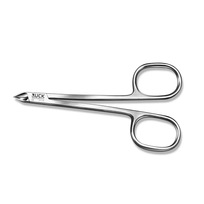 Straight cut scissors - Length: 10 cm - Cutting edge: 8 mm - Ruck Ruck