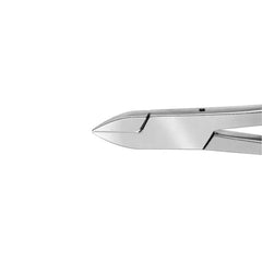 Straight cut scissors - Length: 8.5 cm - Cutting edge: 8 mm - Ruck Ruck