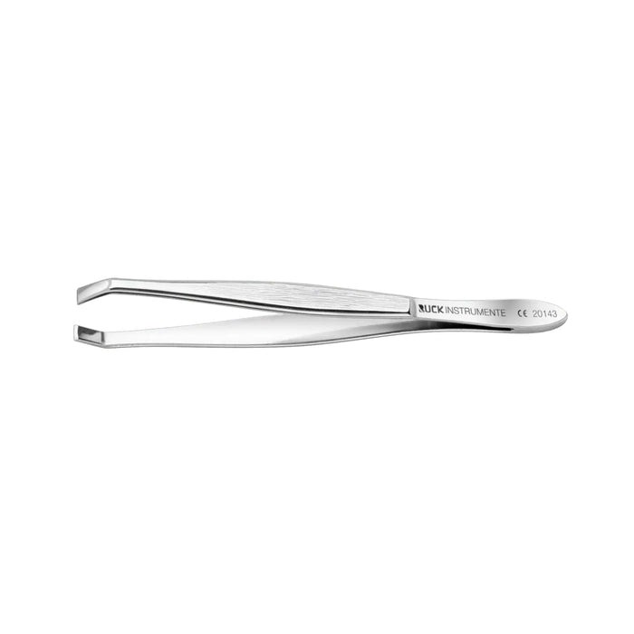 Straight tweezers - Length: 8 cm - Cutting edge: 3 mm - Ruck Ruck