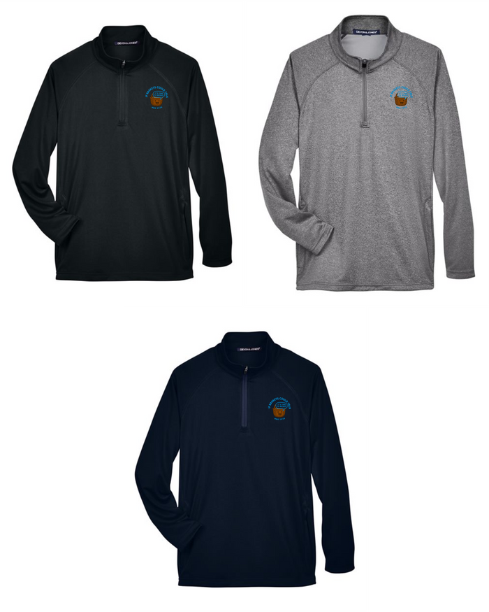 Stretch Tech Quarter Zip Pullover