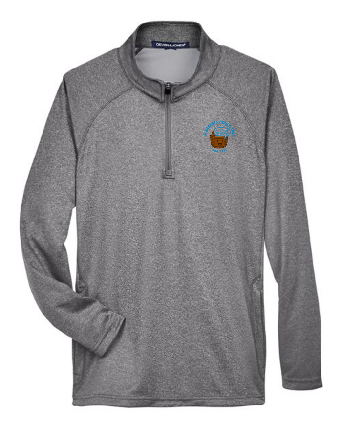 Stretch Tech Quarter Zip Pullover