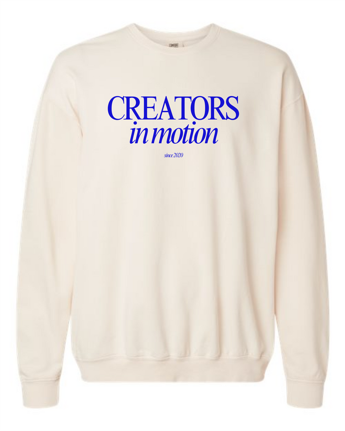 Stylized Crewneck Sweatshirt