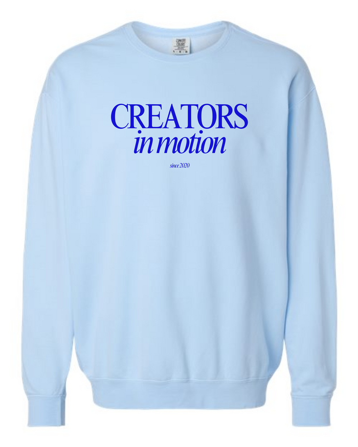 Stylized Crewneck Sweatshirt