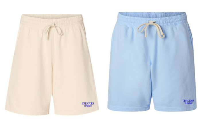 Stylized Fleece Shorts