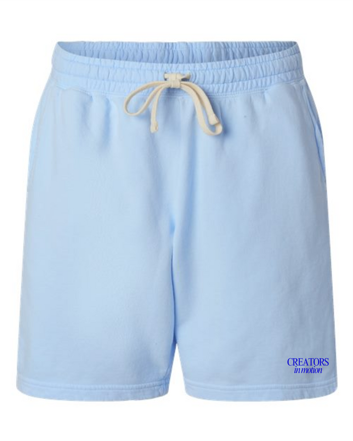Stylized Fleece Shorts