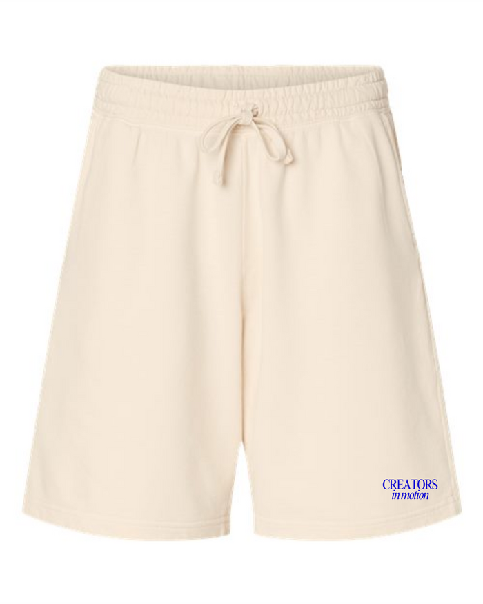 Stylized Fleece Shorts