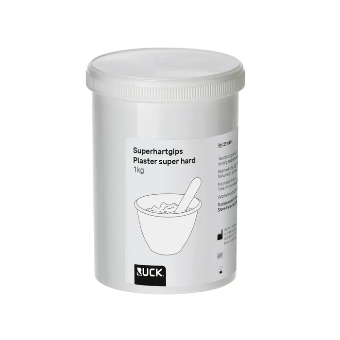 Super hard plaster - Ruck Ruck 1-kg